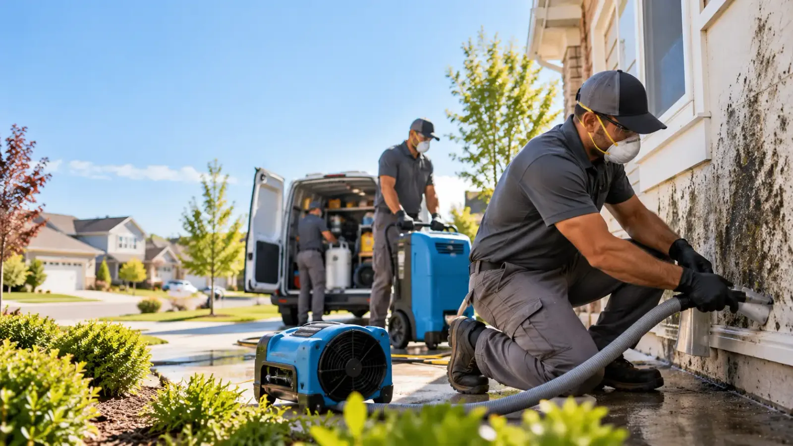 Mold Remediation in Culver, OR